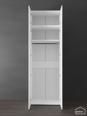 Шкаф с антресолью Linnea MHR-2POA-1 2450х800х510 (Белый-М 11.1.1) в Покачах - pokachi.ok-mebel.com | фото 4