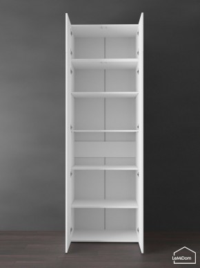 Шкаф с антресолью Linnea MHR-2POA-2 2450х800х510 (Белый-М 11.1.1) в Покачах - pokachi.ok-mebel.com | фото 4