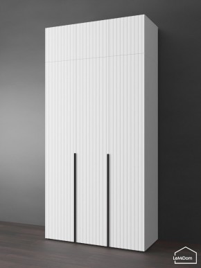 Шкаф с антресолью Linnea MHR-3A-2 2450х1200х510 (Белый-М 11.1.1) в Покачах - pokachi.ok-mebel.com | фото
