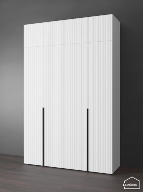 Шкаф с антресолью Linnea MHR-4A-1 2450х1600х510 (Белый-М 11.1.1) в Покачах - pokachi.ok-mebel.com | фото
