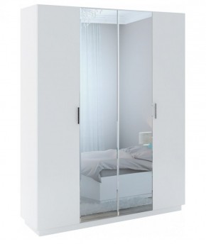 Тиффани (спальня) М22 Шкаф с зеркалом (4 двери) в Покачах - pokachi.ok-mebel.com | фото