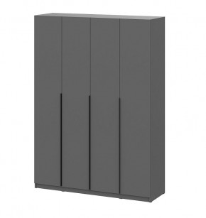 Шкаф ШК-5 (1600) Графит серый в Покачах - pokachi.ok-mebel.com | фото 4