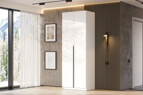 Шкаф ШК-5 (800) Белый текстурный в Покачах - pokachi.ok-mebel.com | фото
