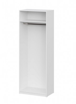 Шкаф ШК-5 (800) Белый текстурный в Покачах - pokachi.ok-mebel.com | фото 2