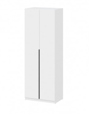 Шкаф ШК-5 (800) Белый текстурный в Покачах - pokachi.ok-mebel.com | фото 3