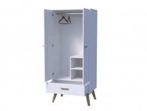 Шкаф средний "Сканди" (Сн.Ш-2) в Покачах - pokachi.ok-mebel.com | фото 2