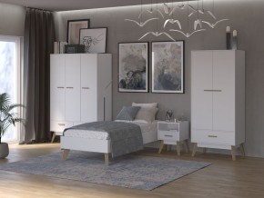 Шкаф средний "Сканди" (Сн.Ш-2) в Покачах - pokachi.ok-mebel.com | фото 3