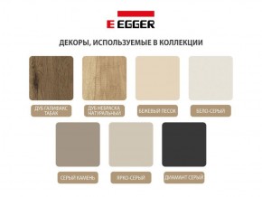 Шкаф СТАНДАРТ С3 4 ящика серия "ГЕСТИЯ" (Бело-серый/Дуб Небраска натуральный ) 800*520*2300 в Покачах - pokachi.ok-mebel.com | фото 4