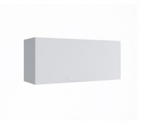 Шкаф верхний горизонтальный 800 (ПГ 800) "Ройс" белый софт (3 шт.) в Покачах - pokachi.ok-mebel.com | фото