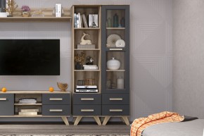 Шкаф-витрина 450 Вега Скандинавия в Покачах - pokachi.ok-mebel.com | фото 8