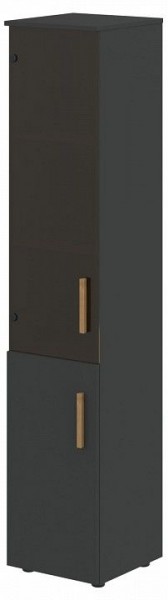 Шкаф-витрина Forta FHC 40.2(L) в Покачах - pokachi.ok-mebel.com | фото