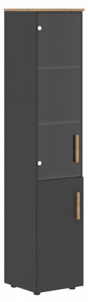 Шкаф-витрина Forta FHC 40.2(L) в Покачах - pokachi.ok-mebel.com | фото
