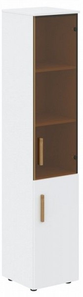 Шкаф-витрина Forta FHC 40.2(R) в Покачах - pokachi.ok-mebel.com | фото