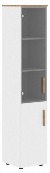 Шкаф-витрина Forta FHC 40.2(R) в Покачах - pokachi.ok-mebel.com | фото