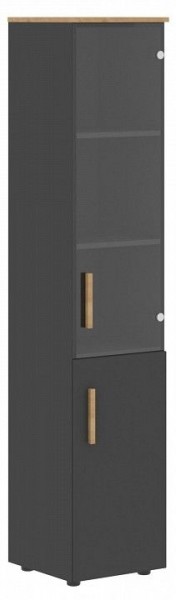 Шкаф-витрина Forta FHC 40.2(R) в Покачах - pokachi.ok-mebel.com | фото
