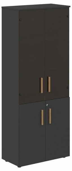 Шкаф-витрина Forta FHC 80.2(Z) в Покачах - pokachi.ok-mebel.com | фото