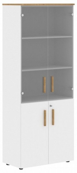 Шкаф-витрина Forta FHC 80.2(Z) в Покачах - pokachi.ok-mebel.com | фото