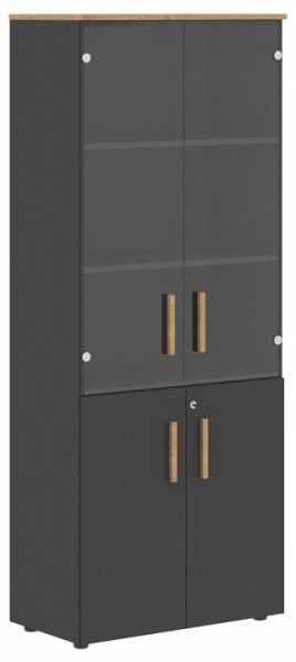 Шкаф-витрина Forta FHC 80.2(Z) в Покачах - pokachi.ok-mebel.com | фото