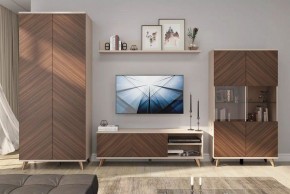 Шкаф-витрина Хармони 468.06 в Покачах - pokachi.ok-mebel.com | фото 3