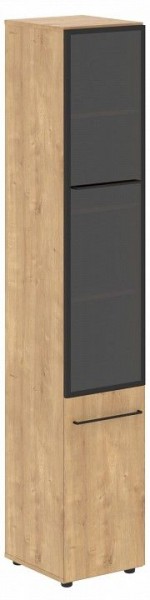 Шкаф-витрина Loftis LHC 40.2(R) в Покачах - pokachi.ok-mebel.com | фото