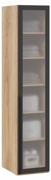 Шкаф-витрина Порто СМ-393.07.008 в Покачах - pokachi.ok-mebel.com | фото