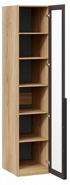 Шкаф-витрина Порто СМ-393.07.008 в Покачах - pokachi.ok-mebel.com | фото 2