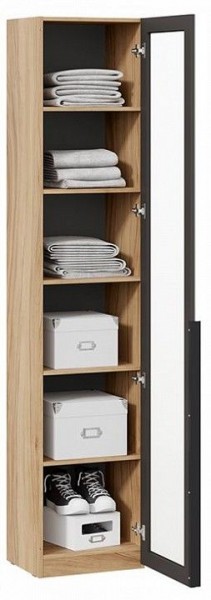 Шкаф-витрина Порто СМ-393.07.213 в Покачах - pokachi.ok-mebel.com | фото 2