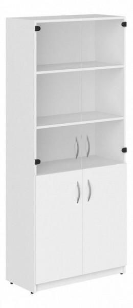 Шкаф-витрина Simple SR-5W.2 в Покачах - pokachi.ok-mebel.com | фото
