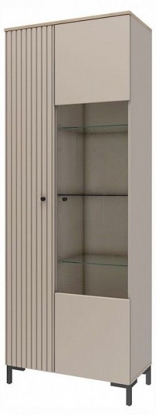 Шкаф-витрина Тоскана 535.10 в Покачах - pokachi.ok-mebel.com | фото