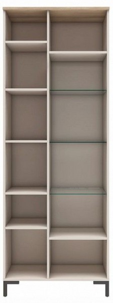 Шкаф-витрина Тоскана 535.10 в Покачах - pokachi.ok-mebel.com | фото 2