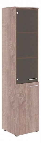 Шкаф-витрина Wave WHC 42.2(L) в Покачах - pokachi.ok-mebel.com | фото