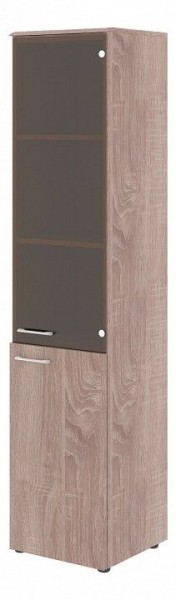 Шкаф-витрина Wave WHC 42.2(R) в Покачах - pokachi.ok-mebel.com | фото