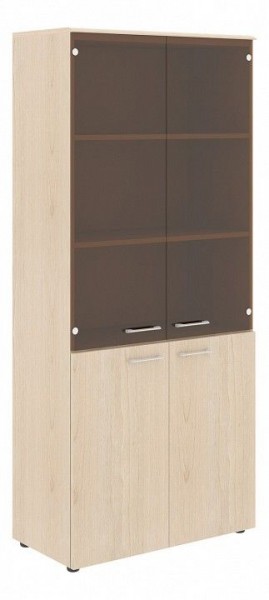Шкаф-витрина Wave WHC 85.2 в Покачах - pokachi.ok-mebel.com | фото