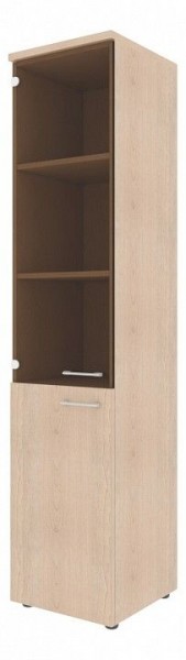 Шкаф-витрина XTEN XHC 42.2(L) в Покачах - pokachi.ok-mebel.com | фото