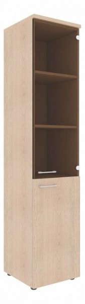 Шкаф-витрина XTEN XHC 42.2(R) в Покачах - pokachi.ok-mebel.com | фото