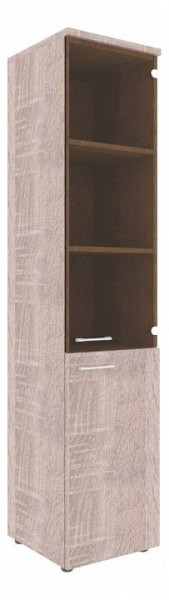 Шкаф-витрина XTEN XHC 42.2(R) в Покачах - pokachi.ok-mebel.com | фото