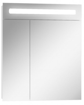 Шкаф-зеркало Аврора 60 с подсветкой LED Домино (DV8005HZ) в Покачах - pokachi.ok-mebel.com | фото