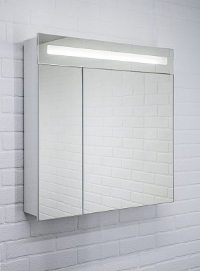 Шкаф-зеркало Аврора 65 с подсветкой LED Домино (DV8006HZ) в Покачах - pokachi.ok-mebel.com | фото 6