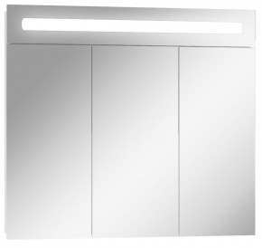 Шкаф-зеркало Аврора 80 с подсветкой LED Домино (DV8009HZ) в Покачах - pokachi.ok-mebel.com | фото 1