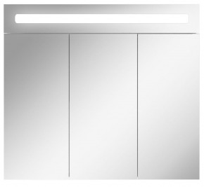 Шкаф-зеркало Аврора 80 с подсветкой LED Домино (DV8009HZ) в Покачах - pokachi.ok-mebel.com | фото 4