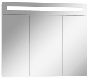 Шкаф-зеркало Аврора 85 с подсветкой LED Домино (DV8010HZ) в Покачах - pokachi.ok-mebel.com | фото 1