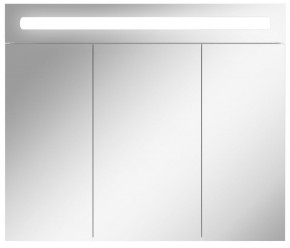 Шкаф-зеркало Аврора 85 с подсветкой LED Домино (DV8010HZ) в Покачах - pokachi.ok-mebel.com | фото 4