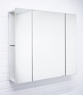 Шкаф-зеркало Мега 85 АЙСБЕРГ (DM4605HZ) в Покачах - pokachi.ok-mebel.com | фото 6