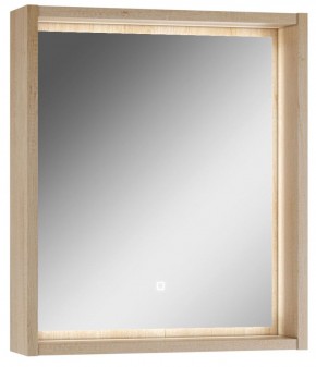 Шкаф-зеркало Nice 60 с подсветкой Домино (DN4706HZ) в Покачах - pokachi.ok-mebel.com | фото