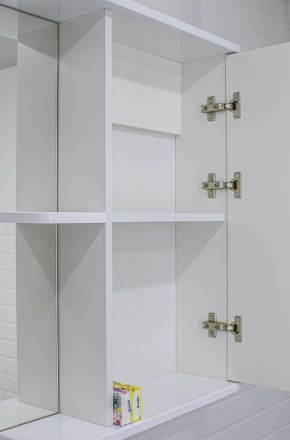 Шкаф-зеркало Норма 1-60 правый АЙСБЕРГ (DA1606HZ) в Покачах - pokachi.ok-mebel.com | фото 6