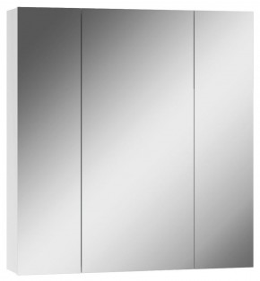 Шкаф-зеркало Норма 65 3 двери АЙСБЕРГ (DA1640HZ) в Покачах - pokachi.ok-mebel.com | фото