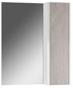 Шкаф-зеркало Uno 60 Дуб серый левый/правый Домино (DU1503HZ) в Покачах - pokachi.ok-mebel.com | фото