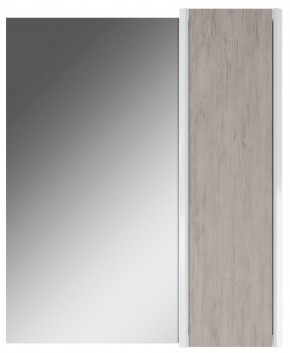 Шкаф-зеркало Uno 60 Дуб серый левый/правый Домино (DU1503HZ) в Покачах - pokachi.ok-mebel.com | фото 5