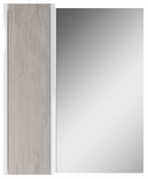 Шкаф-зеркало Uno 60 Дуб серый левый/правый Домино (DU1503HZ) в Покачах - pokachi.ok-mebel.com | фото 6
