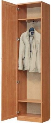 Шкаф для белья со штангой арт.107 в Покачах - pokachi.ok-mebel.com | фото 7
